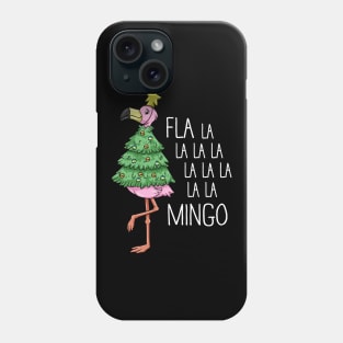 Fla lamingo Christmas Gift Kids Birds funny Flamingo Phone Case