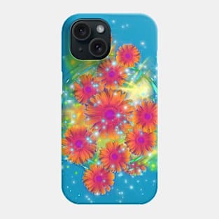 Daisy Full Sparkly Summer Phone Case