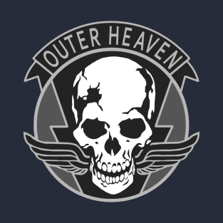 Outer Heaven - Metal Gear Solid 5 T-Shirt