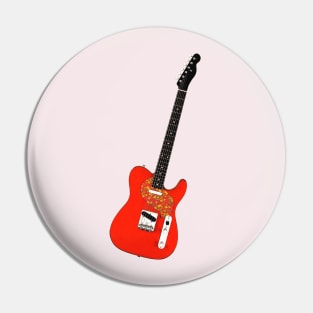 Electric Guitar #3 Pin