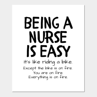 Funny Nurse Quotes Posters And Art Prints Teepublic