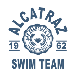 Alcatraz Swim Team T-Shirt