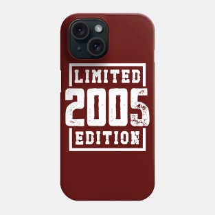 2005 Limited Edition Phone Case