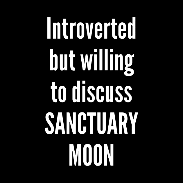 Introverted Sanctuary Moon by Oolong