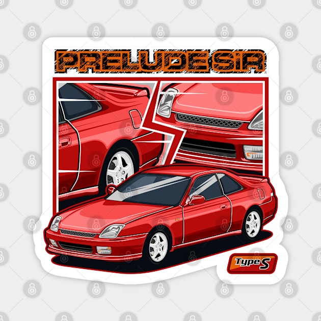 Prelude SiR Magnet by WINdesign