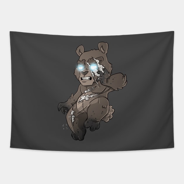 Tactical Teddies ® Forgotten Draff Tapestry by hiwez