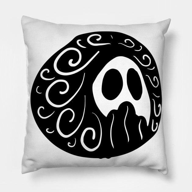 Noodle Doodle Pillow by Bruce Brotherton