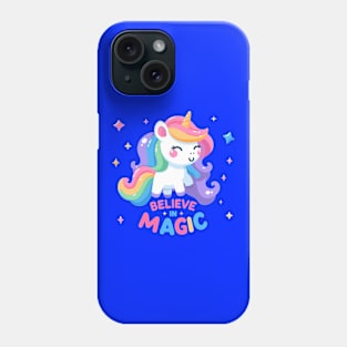 Believe In Magic Phone Case