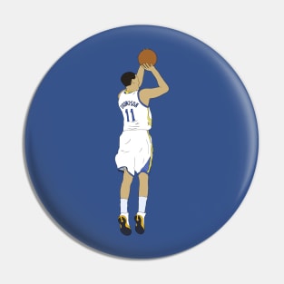 Klay Thompson Jumpshot Pin