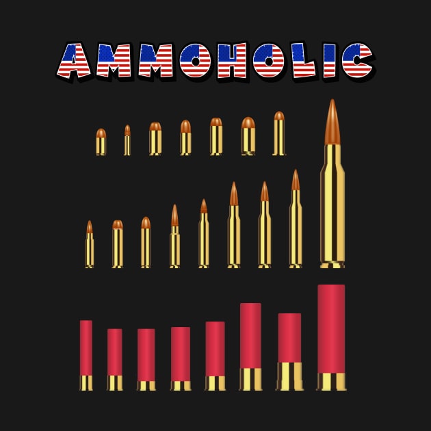 Ammoholic by WalkingMombieDesign