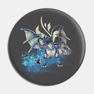 Blue Dragon Pin