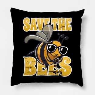 Save the Bees Pillow