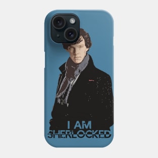 I am Sherlocked Phone Case