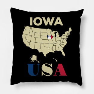 Iowa Pillow