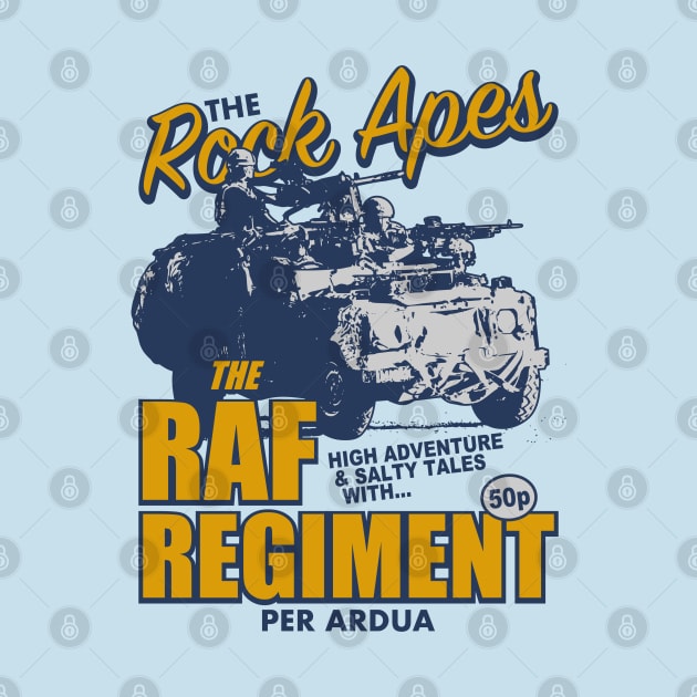 RAF Regiment Rock Apes by TCP