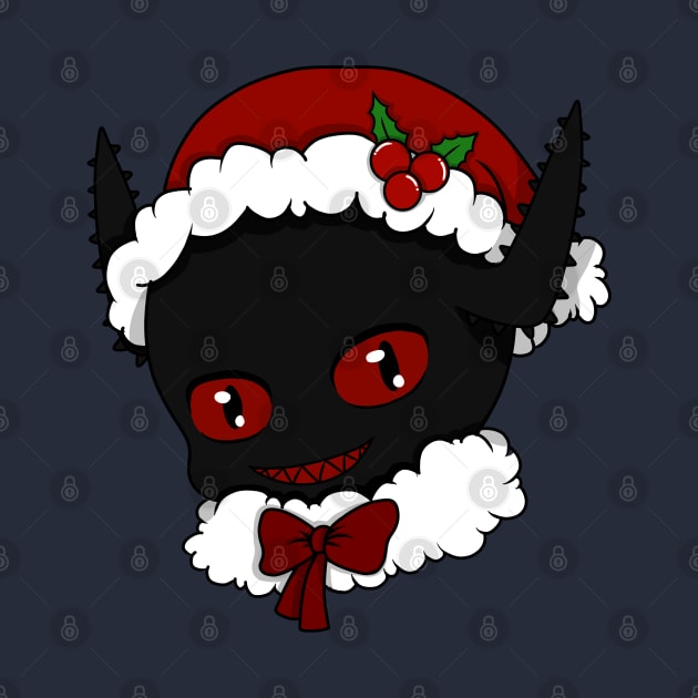 zalgo christmas chibi by LillyTheChibi