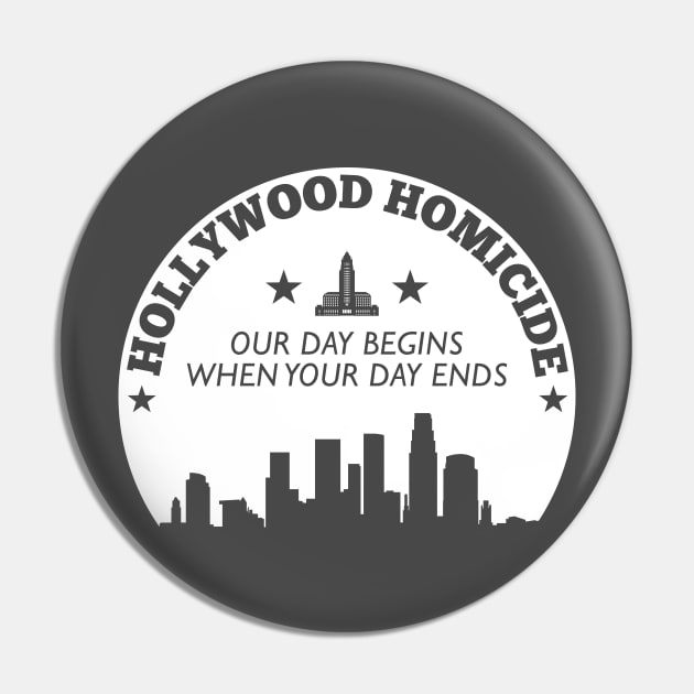 Hollywood Homicide Pin by acepigeon