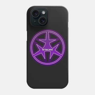 Setagaya Ward of Tokyo Japanese Symbol Phone Case