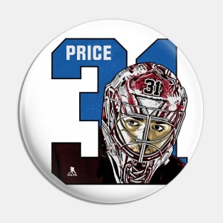 Carey Price Montreal Number Pin