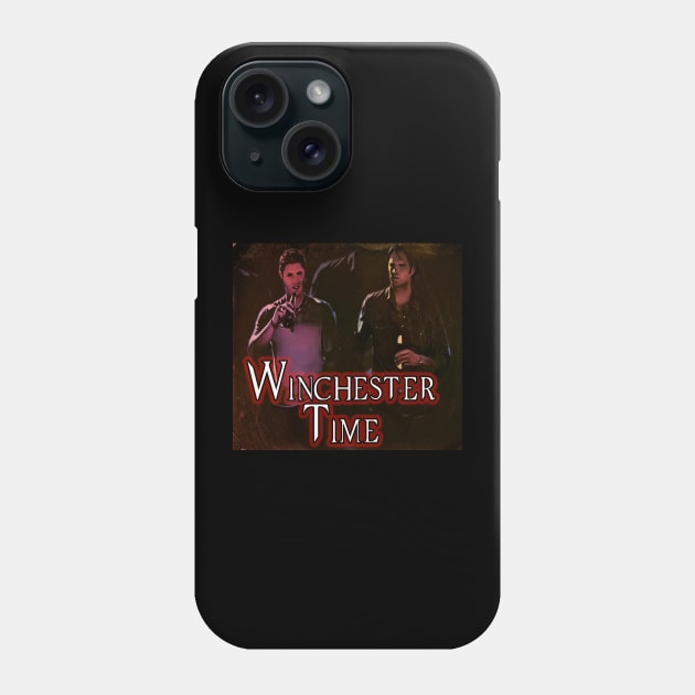 Winchester Time Phone Case by Erik Morningstar 