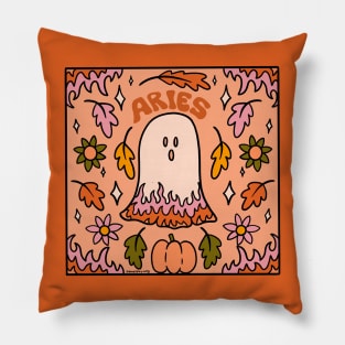 Aries Ghost Pillow