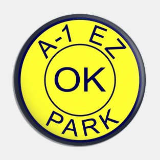 OK Park Pin