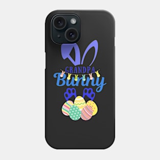 Grandpa Bunny Happy Easter Bunny Phone Case