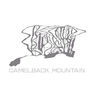 Camelback Mountain Resort 3D T-Shirt