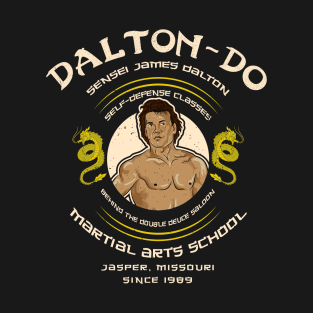 Sensei Dalton Do Martial Arts School T-Shirt