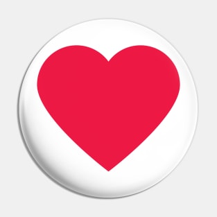 Red Heart Pin