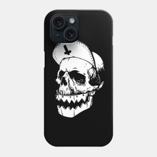 Skull Face Design Phone Case