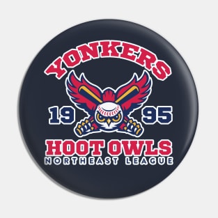 Yonkers Hoot Owls Pin