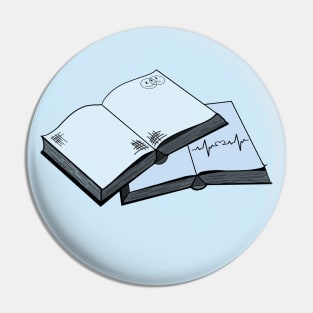 Magic Books Pin