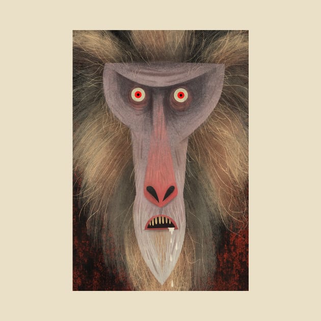 Angry Monkey by Luis San Vicente 