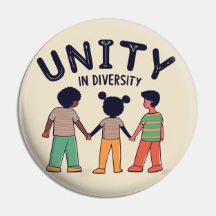 Unity in Diversity Pin