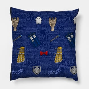 DOCTOR WHO 2 Pillow