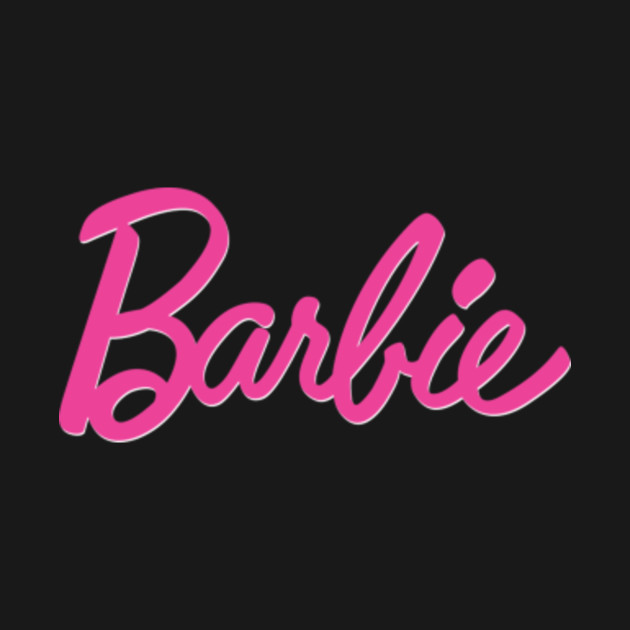 Barbie Logo - Barbie 90s Barbie Pink Doll Girl - T-Shirt | TeePublic