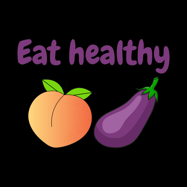 eat healthy by Majkel&Majkel