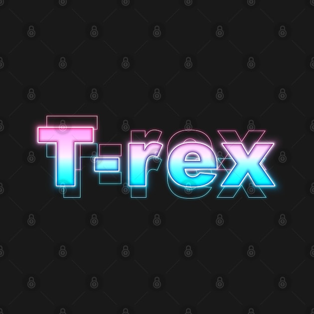 T-rex by Sanzida Design