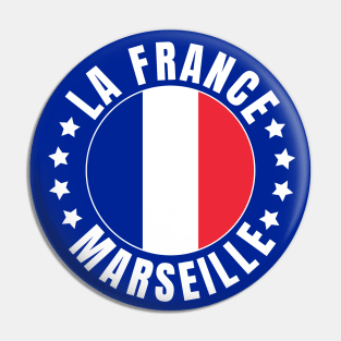 Marseille Pin