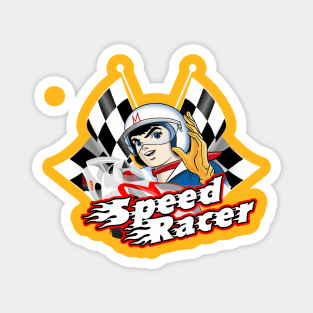 Speed Racer Magnet