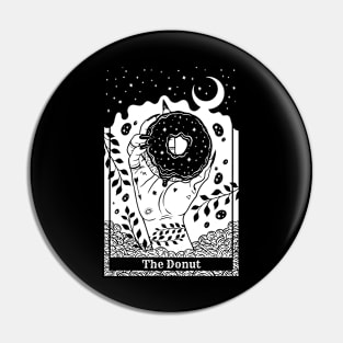 Tarot card the Donut Pin