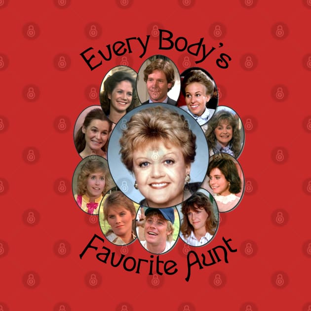 Everybody's Favorite Aunt Jessica Fletcher by MurderSheWatched