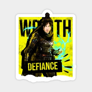 Apex Legends Wraith Defiance Magnet