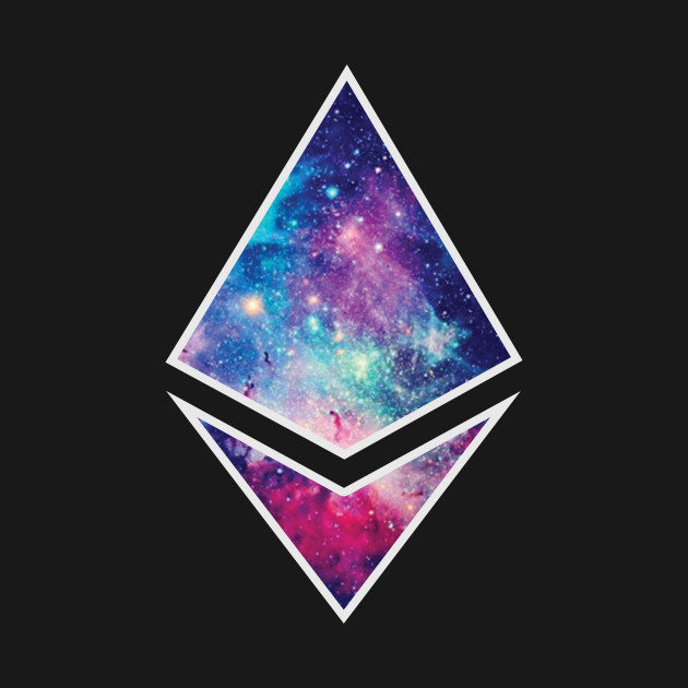 Ethereum Moon Galaxy - Ethereum Logo - Phone Case | TeePublic
