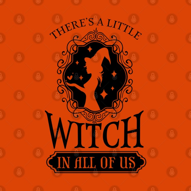 Theres a little witch by Myartstor 