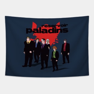 Reservoir Paladins Tapestry