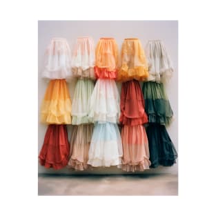 Colorful Skirts T-Shirt