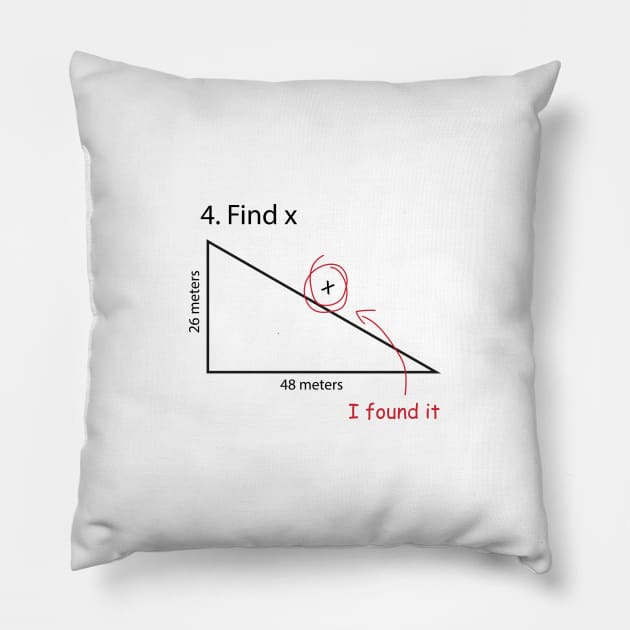 Find x Pillow by Youssef El aroui