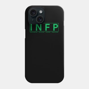 INFP Personality (Modern Style) Phone Case